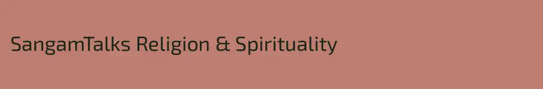 SangamTalks Religion & Spirituality